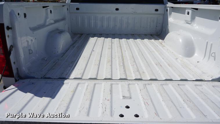 image for item DD6618 2012 Chevrolet Silverado 2500HD Ext. Cab pickup truck