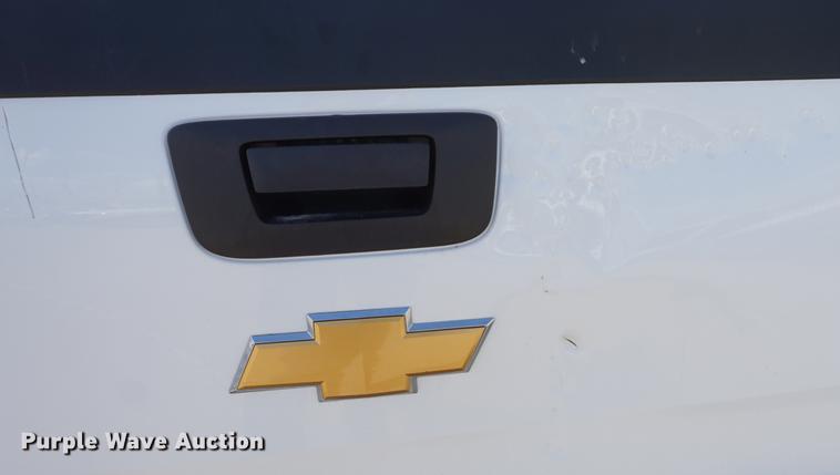 image for item DD6618 2012 Chevrolet Silverado 2500HD Ext. Cab pickup truck