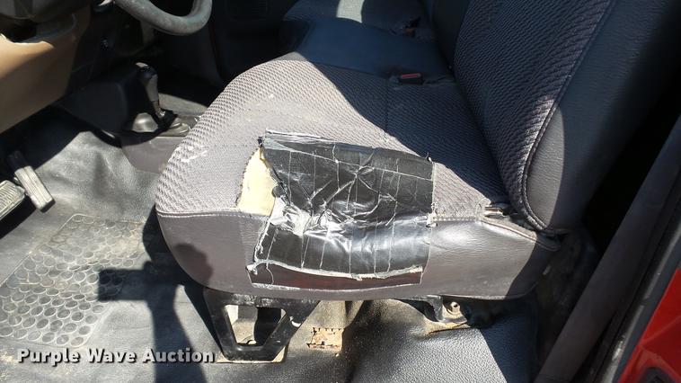 image for item DD7397 2001 Dodge Ram 2500 pickup truck