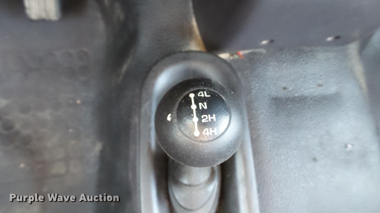 image for item DD7397 2001 Dodge Ram 2500 pickup truck