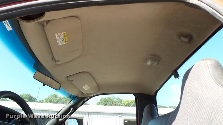 image for item DD7397 2001 Dodge Ram 2500 pickup truck