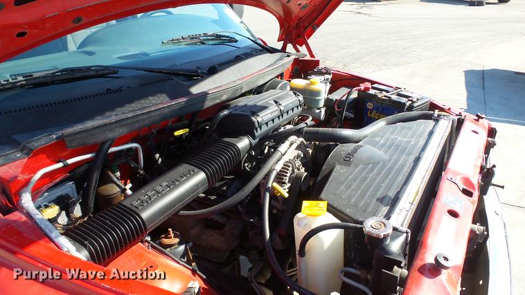 image for item DD7397 2001 Dodge Ram 2500 pickup truck