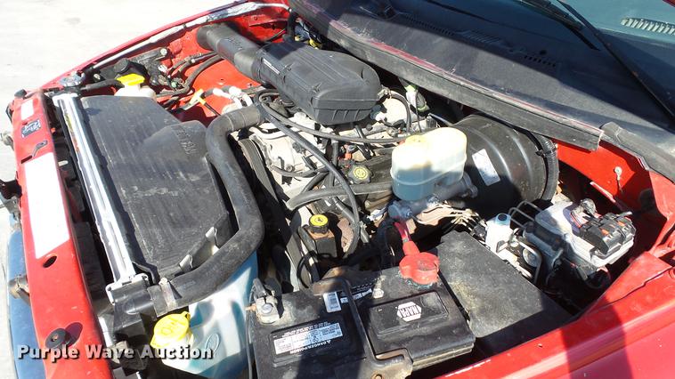 image for item DD7397 2001 Dodge Ram 2500 pickup truck