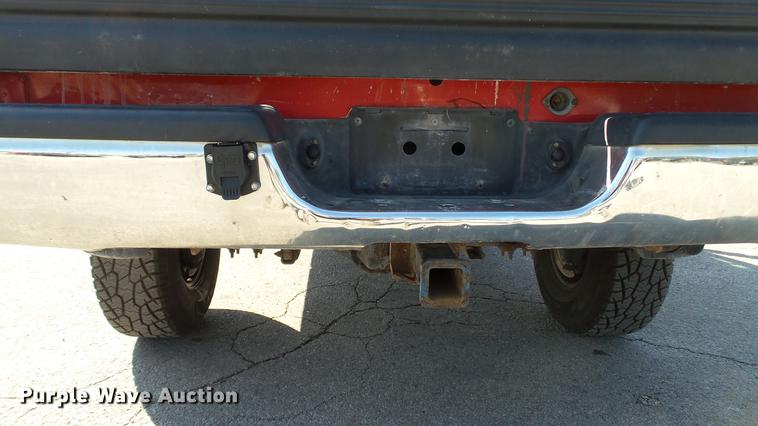 image for item DD7397 2001 Dodge Ram 2500 pickup truck