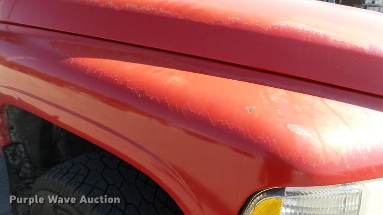 image for item DD7397 2001 Dodge Ram 2500 pickup truck