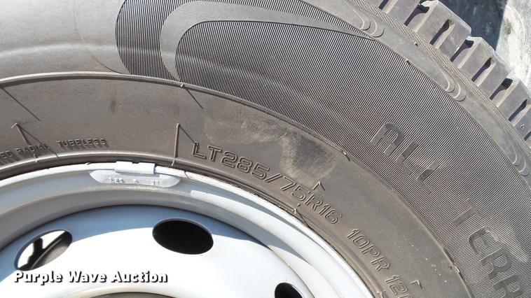 image for item DD7397 2001 Dodge Ram 2500 pickup truck