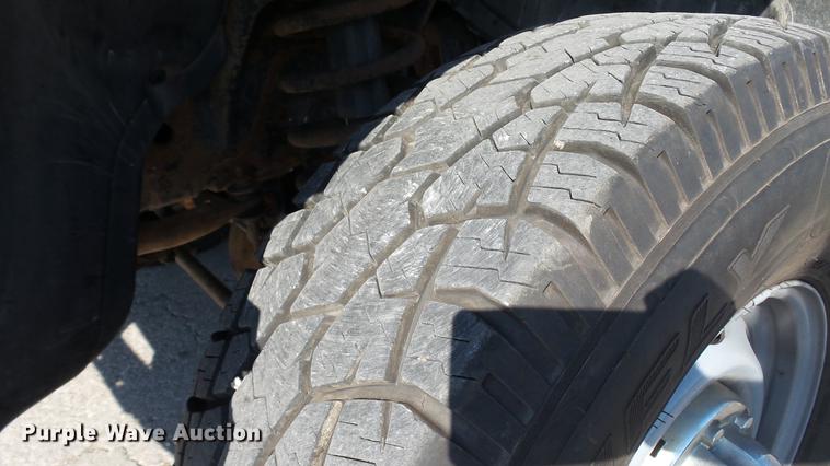 image for item DD7397 2001 Dodge Ram 2500 pickup truck