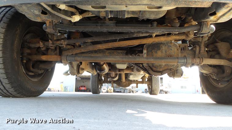 image for item DD7398 2008 Ford F250 Super Duty XL pickup truck