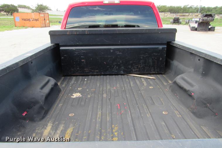 image for item DE0195 2013 Ford F250 Super Duty XL Crew Cab pickup truck