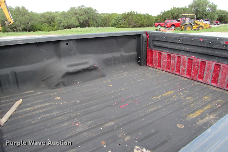 image for item DE0195 2013 Ford F250 Super Duty XL Crew Cab pickup truck