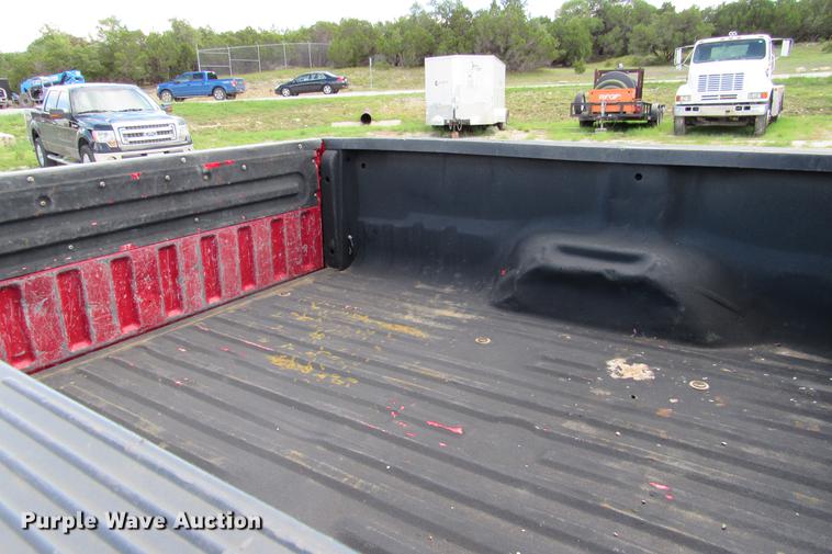 image for item DE0195 2013 Ford F250 Super Duty XL Crew Cab pickup truck