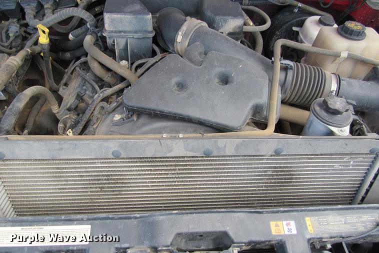 image for item DE0195 2013 Ford F250 Super Duty XL Crew Cab pickup truck