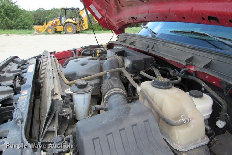 image for item DE0195 2013 Ford F250 Super Duty XL Crew Cab pickup truck