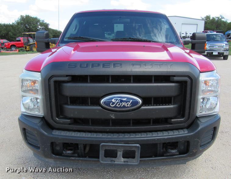 image for item DE0196 2011 Ford F250 Super Duty XL Crew Cab pickup truck