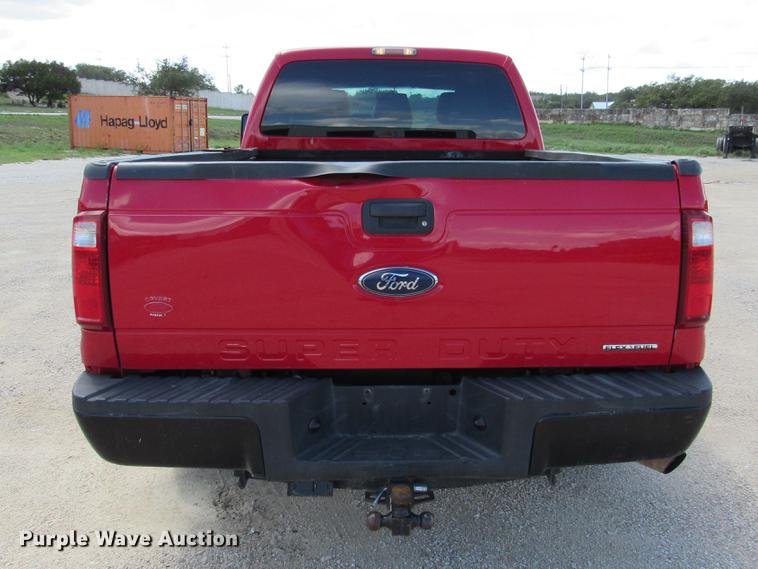 image for item DE0196 2011 Ford F250 Super Duty XL Crew Cab pickup truck