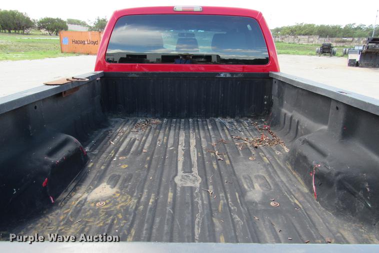 image for item DE0196 2011 Ford F250 Super Duty XL Crew Cab pickup truck