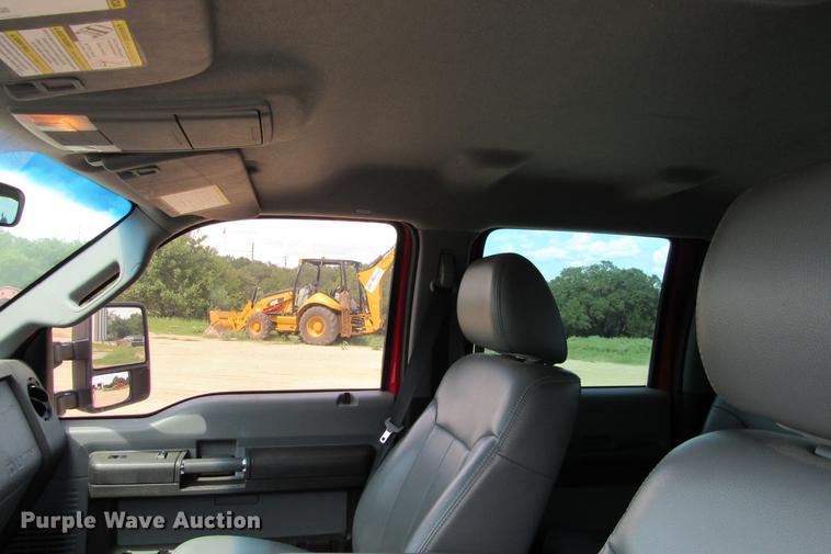 image for item DE0196 2011 Ford F250 Super Duty XL Crew Cab pickup truck