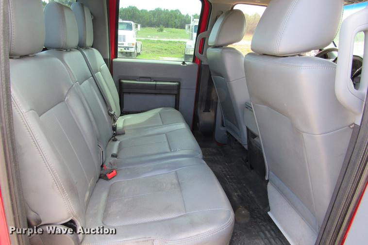 image for item DE0196 2011 Ford F250 Super Duty XL Crew Cab pickup truck