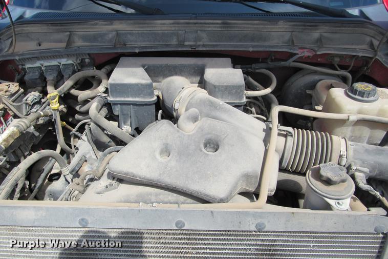 image for item DE0196 2011 Ford F250 Super Duty XL Crew Cab pickup truck