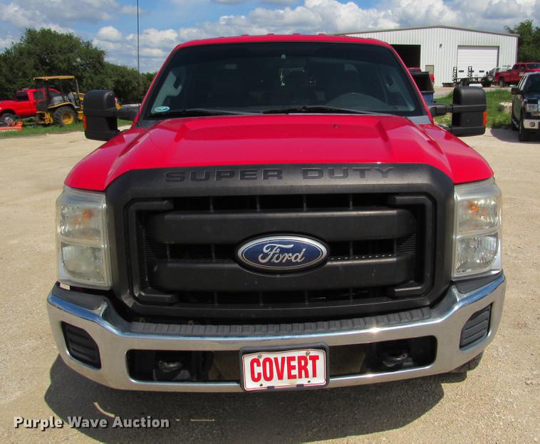 image for item DE0197 2011 Ford F250 Super Duty XL Crew Cab pickup truck