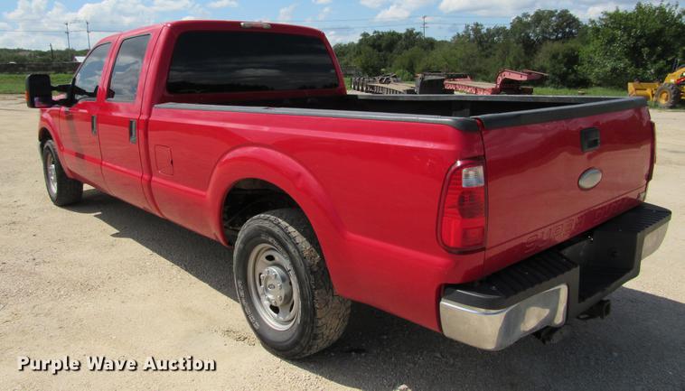 image for item DE0197 2011 Ford F250 Super Duty XL Crew Cab pickup truck