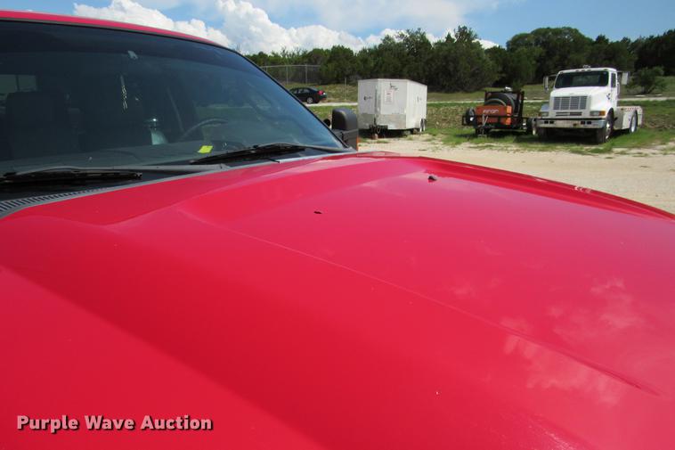 image for item DE0197 2011 Ford F250 Super Duty XL Crew Cab pickup truck