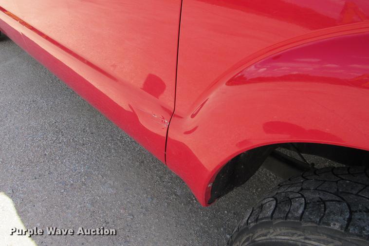 image for item DE0197 2011 Ford F250 Super Duty XL Crew Cab pickup truck