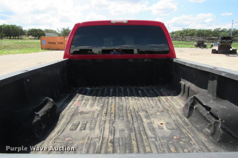 image for item DE0197 2011 Ford F250 Super Duty XL Crew Cab pickup truck