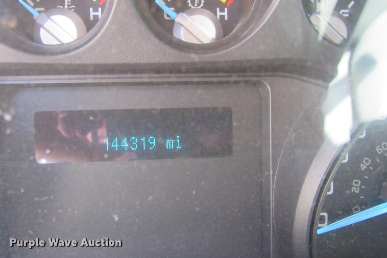 image for item DE0197 2011 Ford F250 Super Duty XL Crew Cab pickup truck