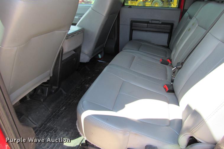 image for item DE0197 2011 Ford F250 Super Duty XL Crew Cab pickup truck