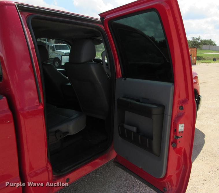 image for item DE0197 2011 Ford F250 Super Duty XL Crew Cab pickup truck