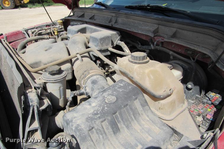 image for item DE0197 2011 Ford F250 Super Duty XL Crew Cab pickup truck