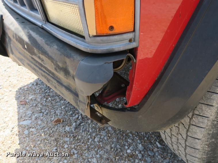 image for item DE3826 1995 Jeep Cherokee SUV