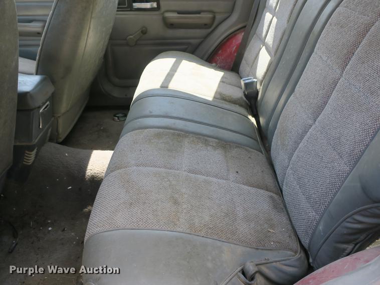 image for item DE3826 1995 Jeep Cherokee SUV