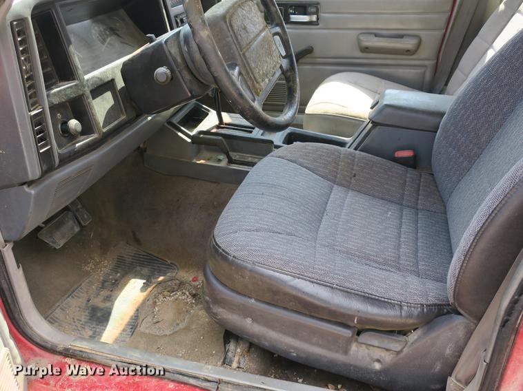 image for item DE3826 1995 Jeep Cherokee SUV