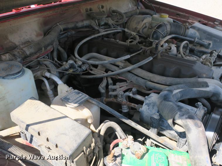 image for item DE3826 1995 Jeep Cherokee SUV