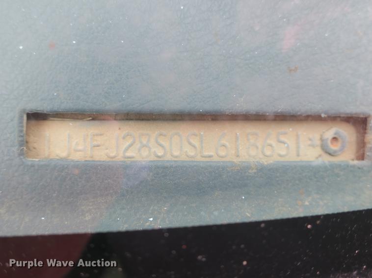 image for item DE3826 1995 Jeep Cherokee SUV