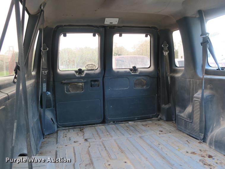 image for item DE3828 1993 Ford Club Wagon Custom XLT van