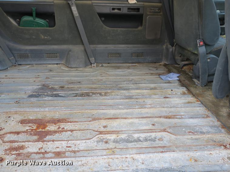 image for item DE3828 1993 Ford Club Wagon Custom XLT van