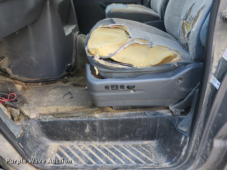 image for item DE3828 1993 Ford Club Wagon Custom XLT van