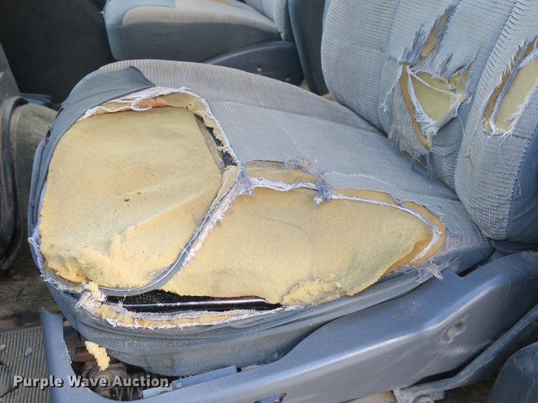 image for item DE3828 1993 Ford Club Wagon Custom XLT van