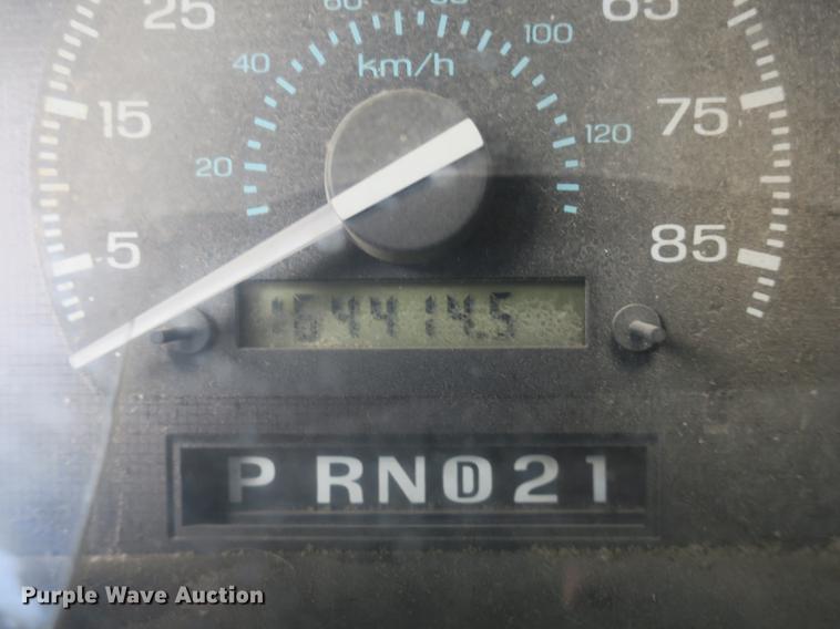 image for item DE3828 1993 Ford Club Wagon Custom XLT van