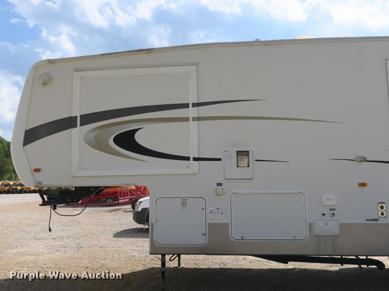 image for item DE3829 2006 KZ New Vision Sportster toy hauler camper