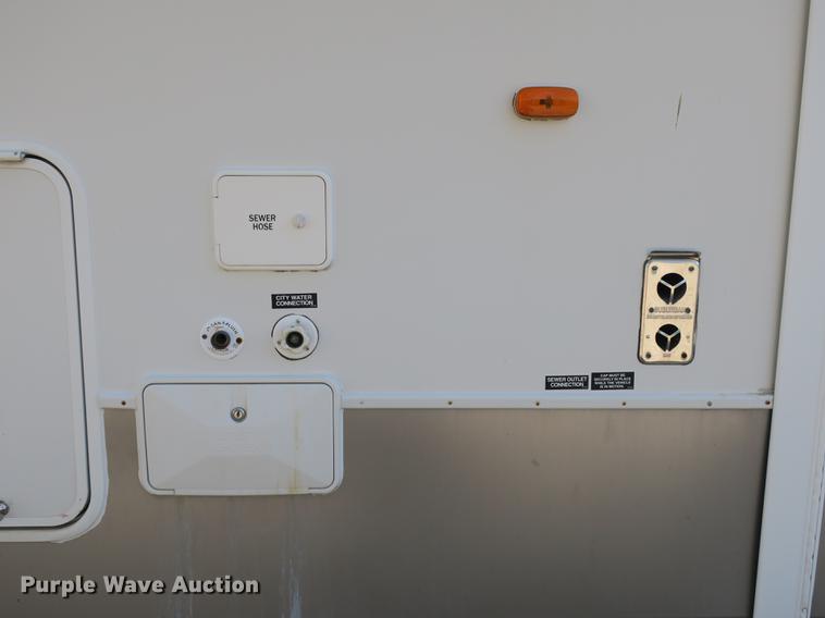 image for item DE3829 2006 KZ New Vision Sportster toy hauler camper