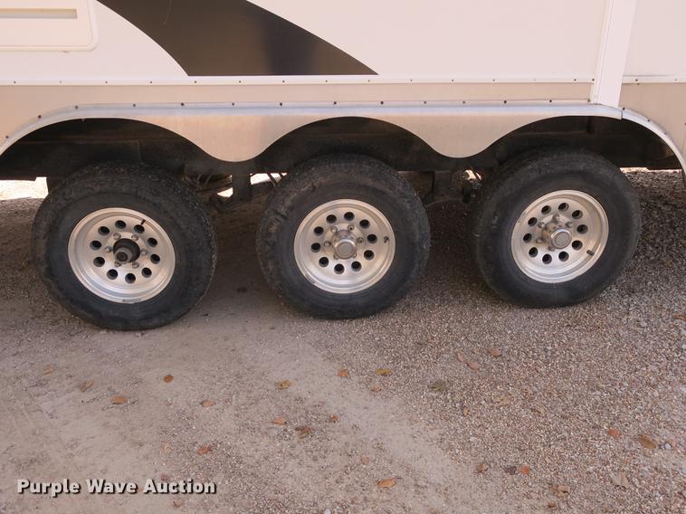 image for item DE3829 2006 KZ New Vision Sportster toy hauler camper