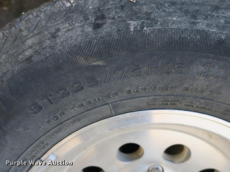 image for item DE3829 2006 KZ New Vision Sportster toy hauler camper