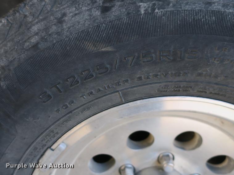 image for item DE3829 2006 KZ New Vision Sportster toy hauler camper