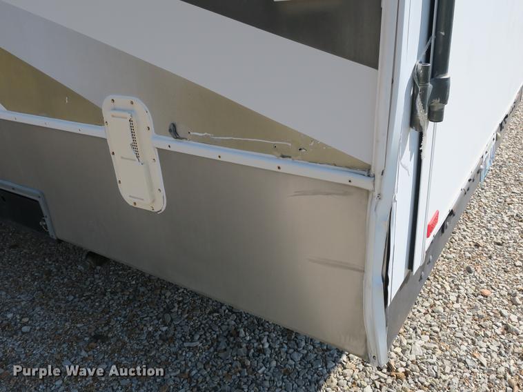 image for item DE3829 2006 KZ New Vision Sportster toy hauler camper