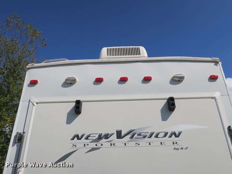 image for item DE3829 2006 KZ New Vision Sportster toy hauler camper