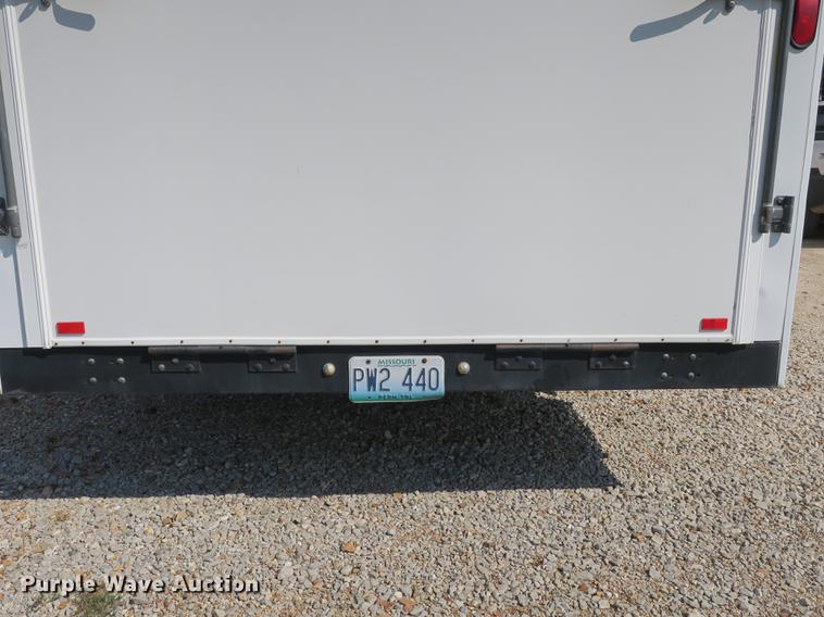 image for item DE3829 2006 KZ New Vision Sportster toy hauler camper